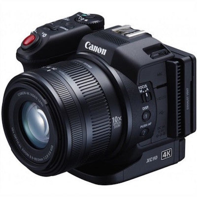 Canon XC10 4K Professional Camcorder with 128GB Flash Card