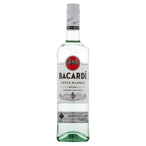 Bacardi Carta Blanca Rum 70Cl