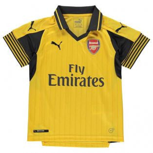 2016-2017 Arsenal Puma Away Football Shirt