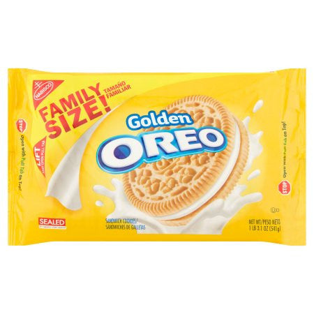 Nabisco Oreo Golden